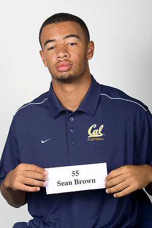 Cal Football Head Shots
