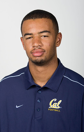 Cal Football Head Shots