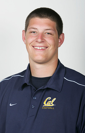 Cal Football Head Shots