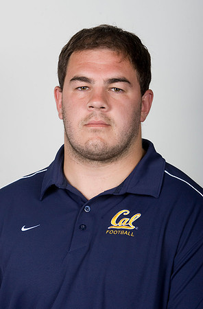 Cal Football Head Shots