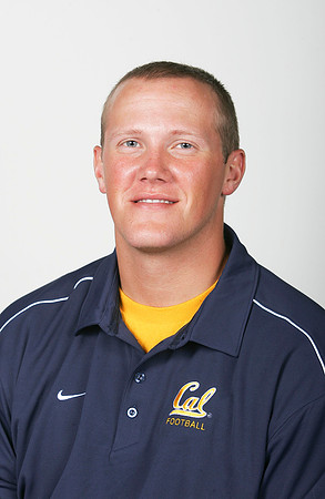 Cal Football Head Shots