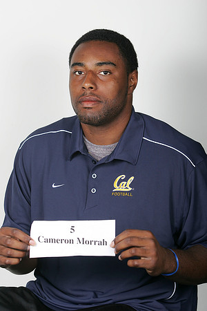 Cal Football Head Shots