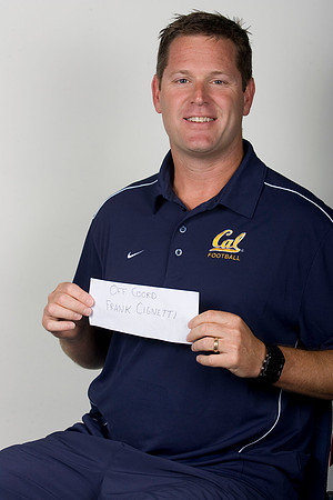 Cal Football Head Shots
