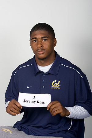Cal Football Head Shots