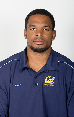 Cal Football Head Shots