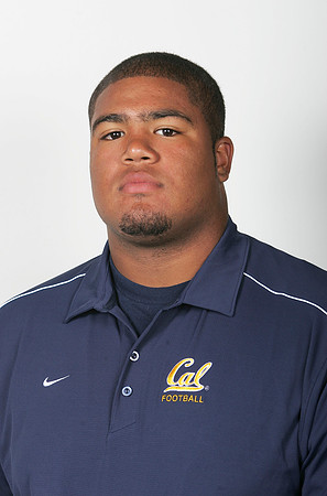 Cal Football Head Shots