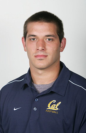 Cal Football Head Shots