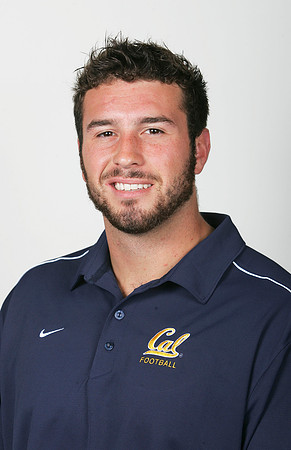 Cal Football Head Shots