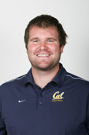 Cal Football Head Shots