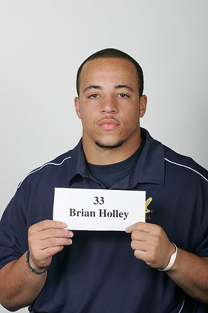 Cal Football Head Shots