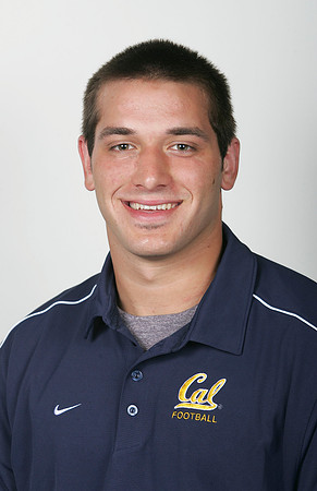Cal Football Head Shots