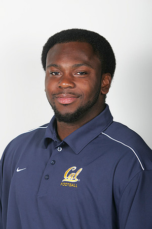 Cal Football Head Shots