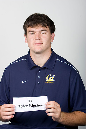 Cal Football Head Shots