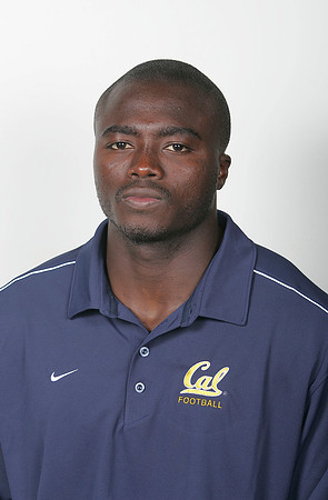 Cal Football Head Shots