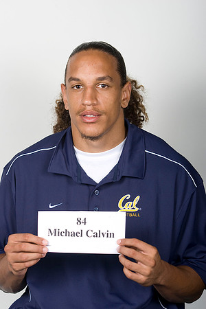 Cal Football Head Shots