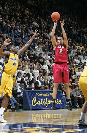 Cal Basketball vs Stanford