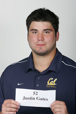 Cal Football Head Shots