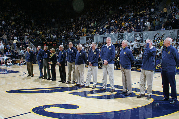 Cal Basketball vs Stanford