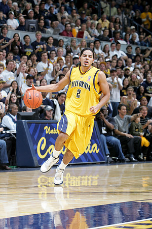 Cal Basketball vs Stanford