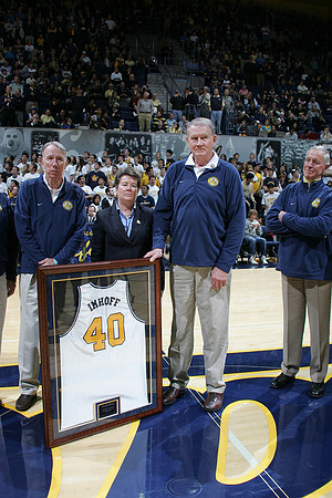 Cal Basketball vs Stanford