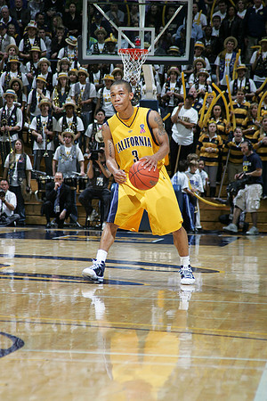 Cal Basketball vs Stanford