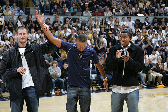 Cal Basketball vs Stanford