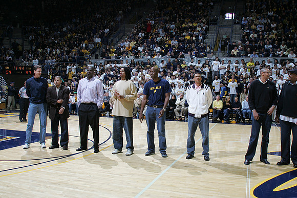 Cal Basketball vs Stanford