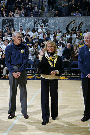 Cal Basketball vs Stanford