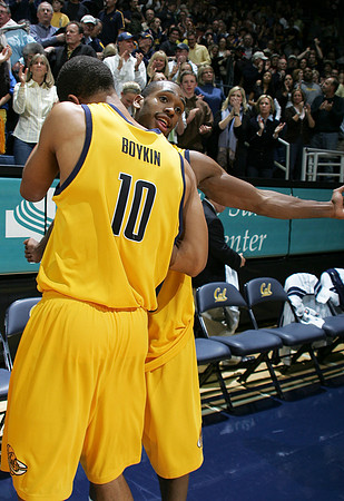 Cal Basketball vs Stanford