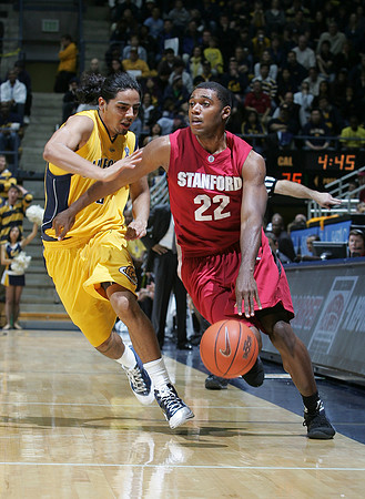 Cal Basketball vs Stanford