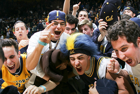 Cal Basketball vs Stanford