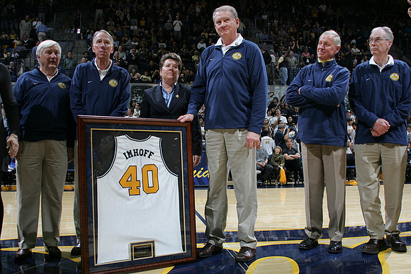 Cal Basketball vs Stanford