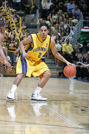 Cal Basketball vs Stanford