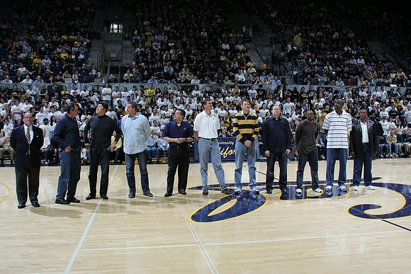 Cal Basketball vs Stanford