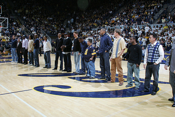 Cal Basketball vs Stanford