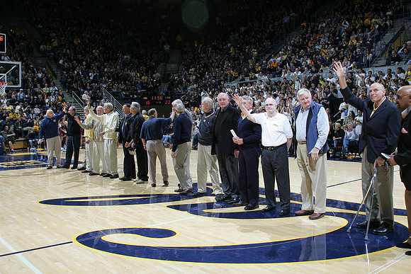 Cal Basketball vs Stanford