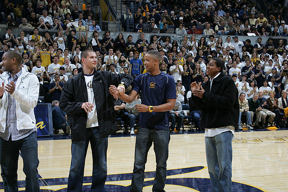 Cal Basketball vs Stanford