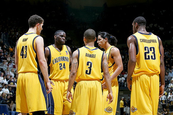 Cal Basketball vs Stanford
