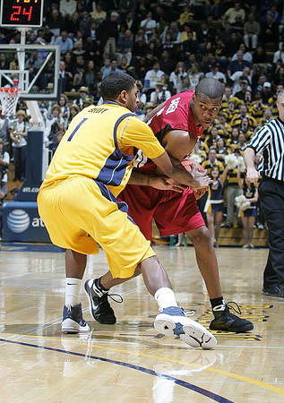 Cal Basketball vs Stanford