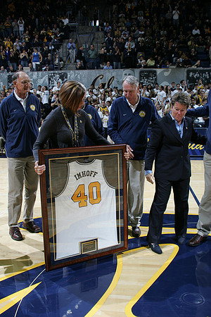 Cal Basketball vs Stanford