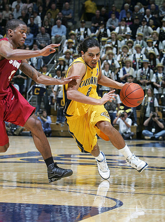 Cal Basketball vs Stanford