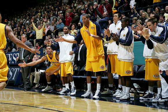 Cal Basketball vs Stanford