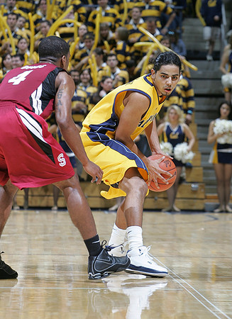 Cal Basketball vs Stanford