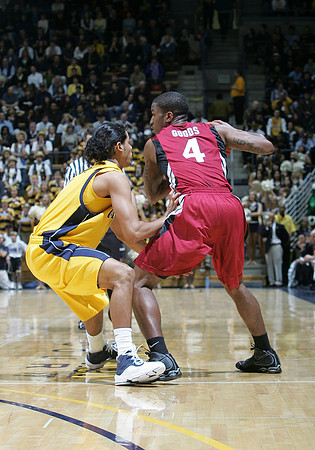 Cal Basketball vs Stanford