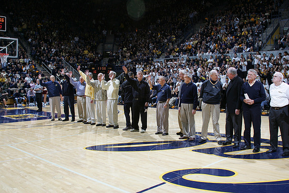 Cal Basketball vs Stanford