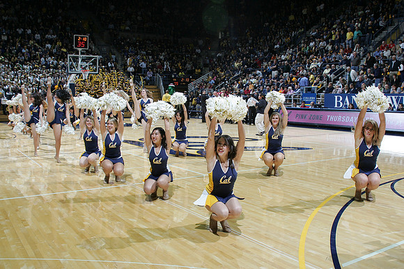 Cal Basketball vs Stanford