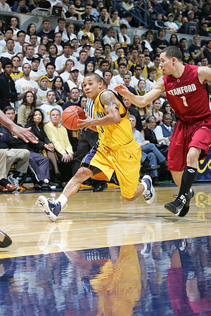 Cal Basketball vs Stanford