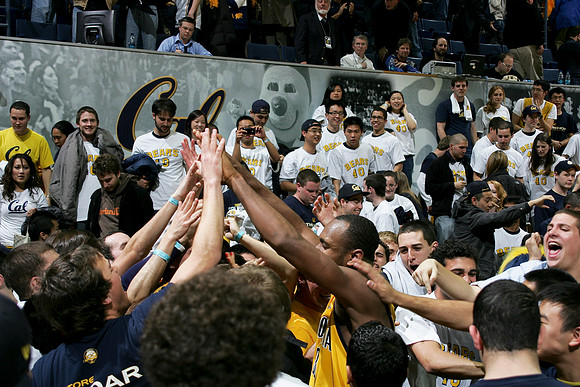 Cal Basketball vs Stanford