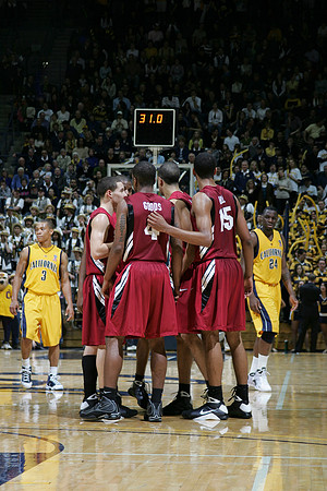 Cal Basketball vs Stanford