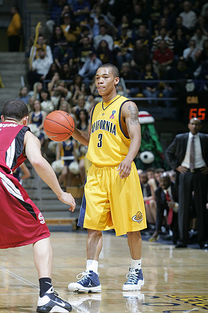 Cal Basketball vs Stanford